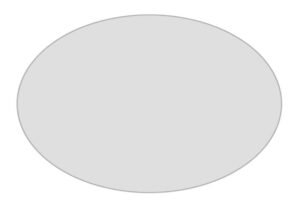 Polished Oval Mirror