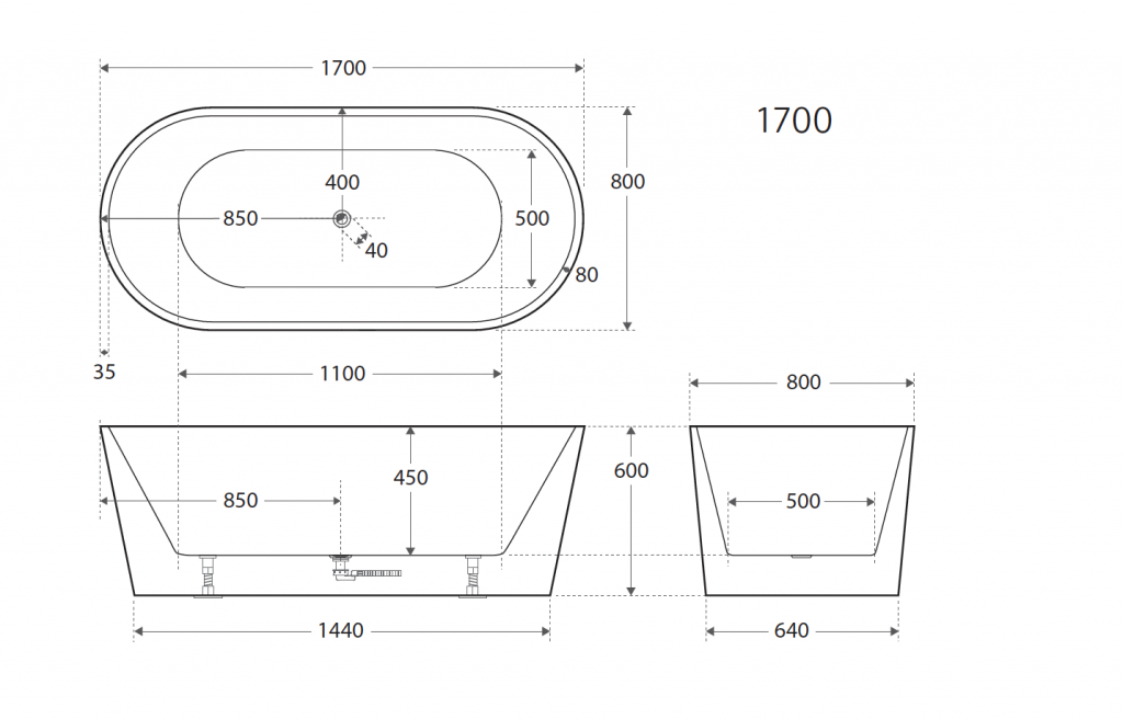 Serenity Bath Pacific Bathroom