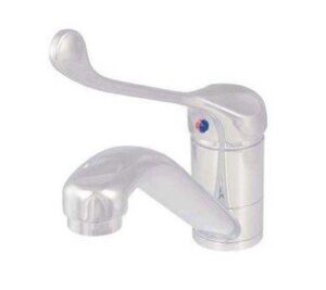 All Trade Disabled Sink Mixer Chrome