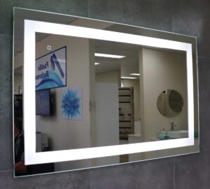 Rectangular LED Mirror