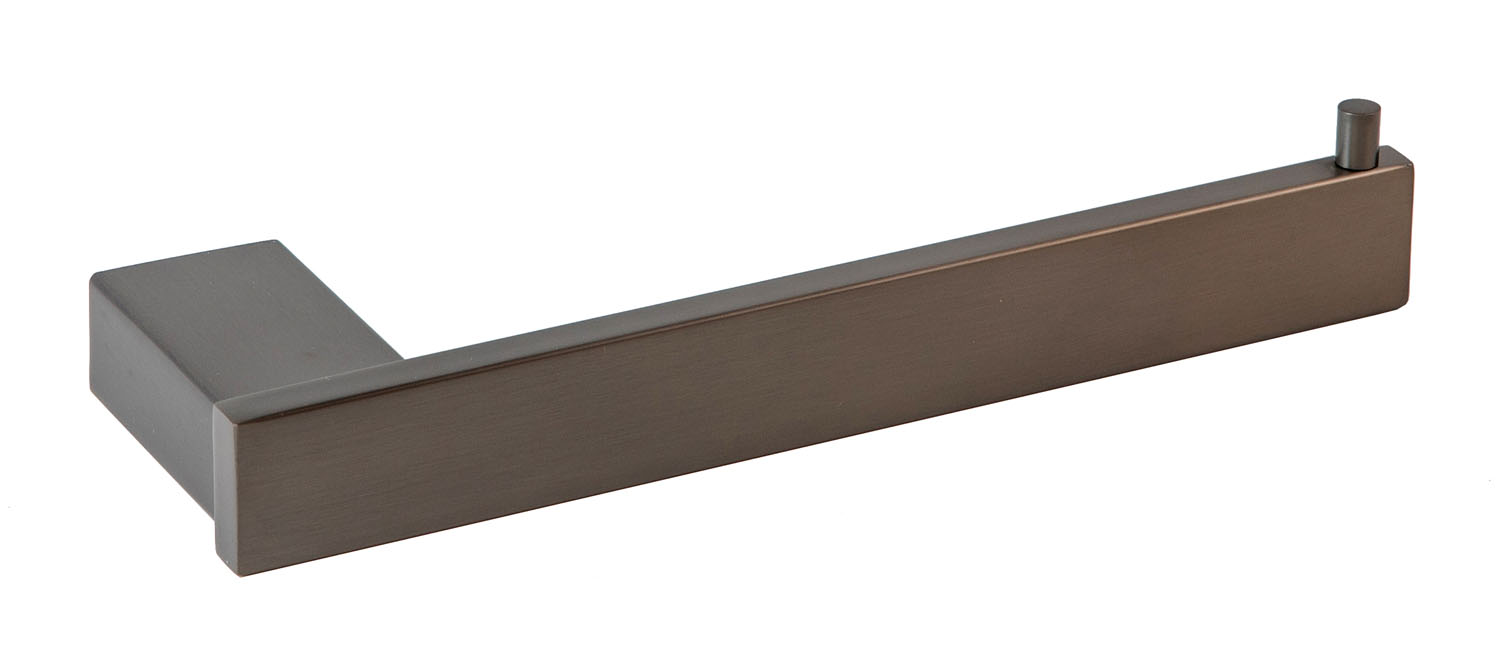 Koro Gun Metal Grey Towel Holder Pacific Bathroom