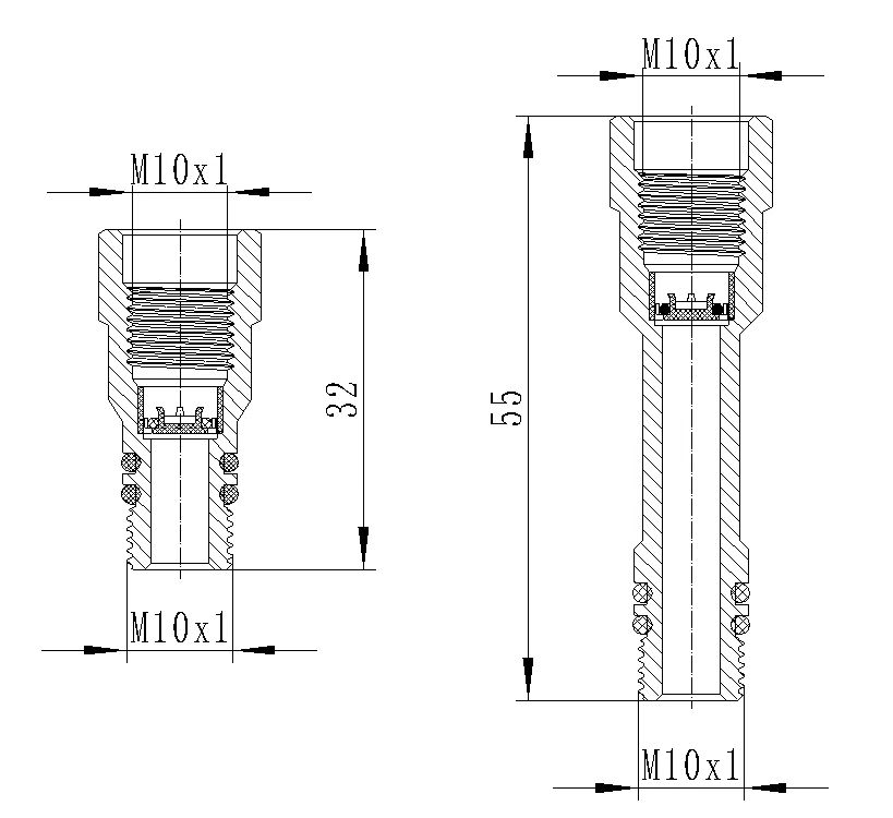 BurstProof Isolation Valve for Mixer Taps 15mm (Loose Nut) Pacific