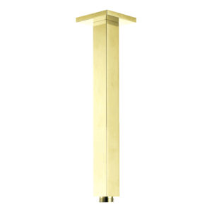 Baltic Ceiling Dropper 300mm Brushed Gold