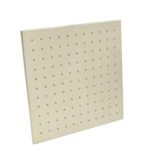 Baltic Shower Head 300mm Brushed Gold