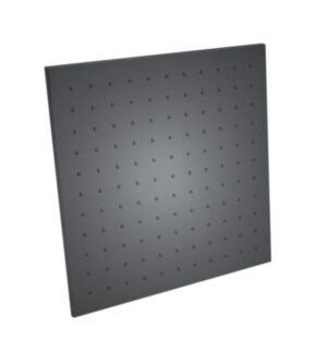 Baltic Shower Head 300mm Gun Metal Grey