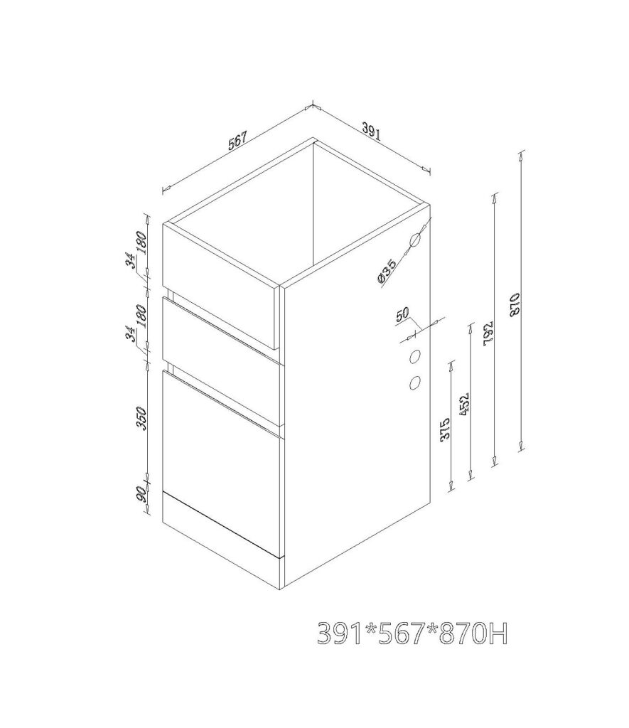 35l Slim Laundry Tub and Pacific Bathroom