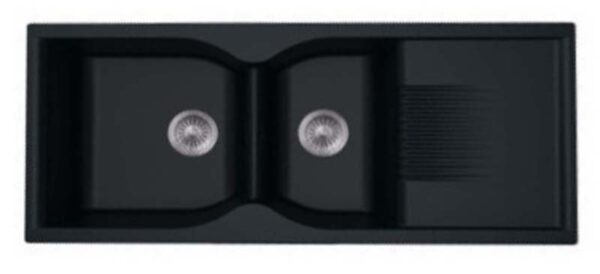 Granite Composite Sink 1 1/2 Bowl