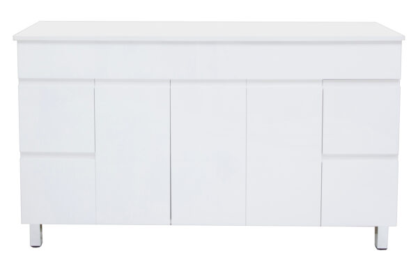 Fesco 1500 Waterproof Vanity on legs Cabinet Only (Kickboard Optional)