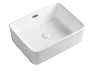 Precero Milan Above Counter Basin - 480 - Rectangular