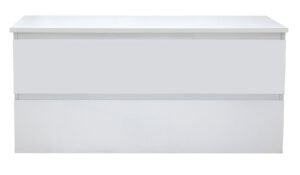 Toranto 900mm Waterproof 2 Drawer Wall Hung Vanity Cabinet Only