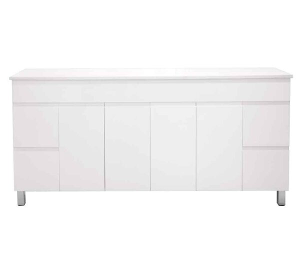 Fesco 1800 Waterproof Vanity on legs Cabinet Only (Kickboard Optional)