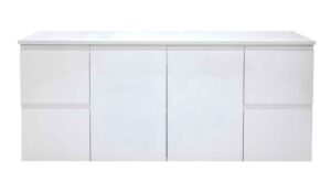 Koro 1200mm Waterproof Wall Hung Vanity Cabinet Only