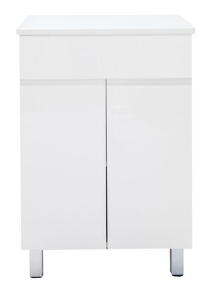 Fesco 600mm Waterproof Vanity on legs Cabinet Only (Kickboard Optional)