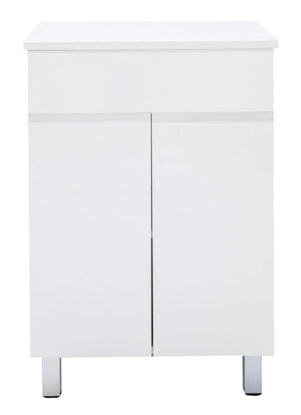 Fesco 600mm Waterproof Vanity on legs Cabinet Only (Kickboard Optional)