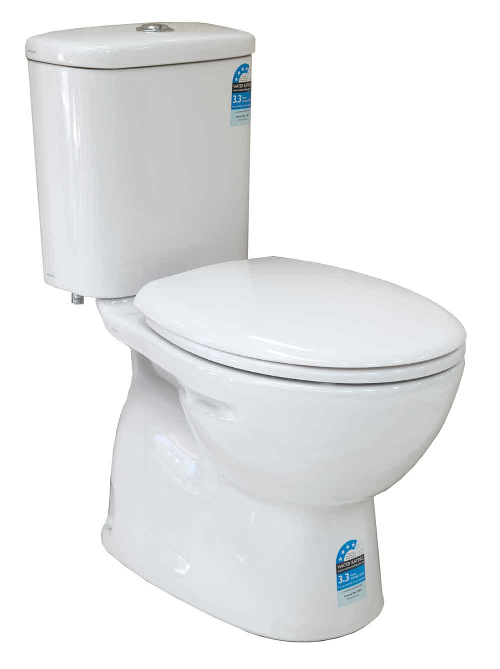 Close Coupled Toilet Suite