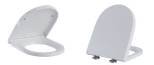 Messina Toilet Seat - Soft Close, Quick Release